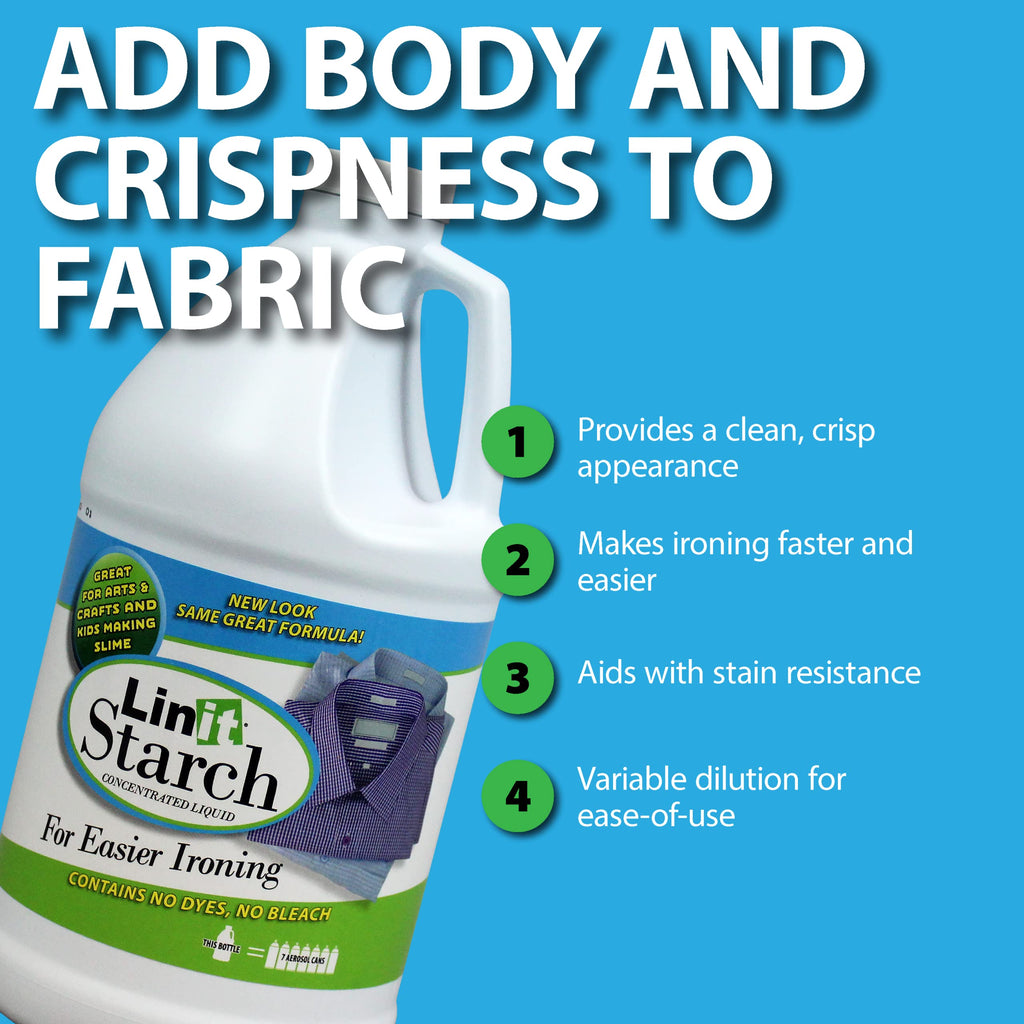 Liquid Starch 64 Oz M72683