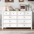 White 10 Drawers Dresser Q773794