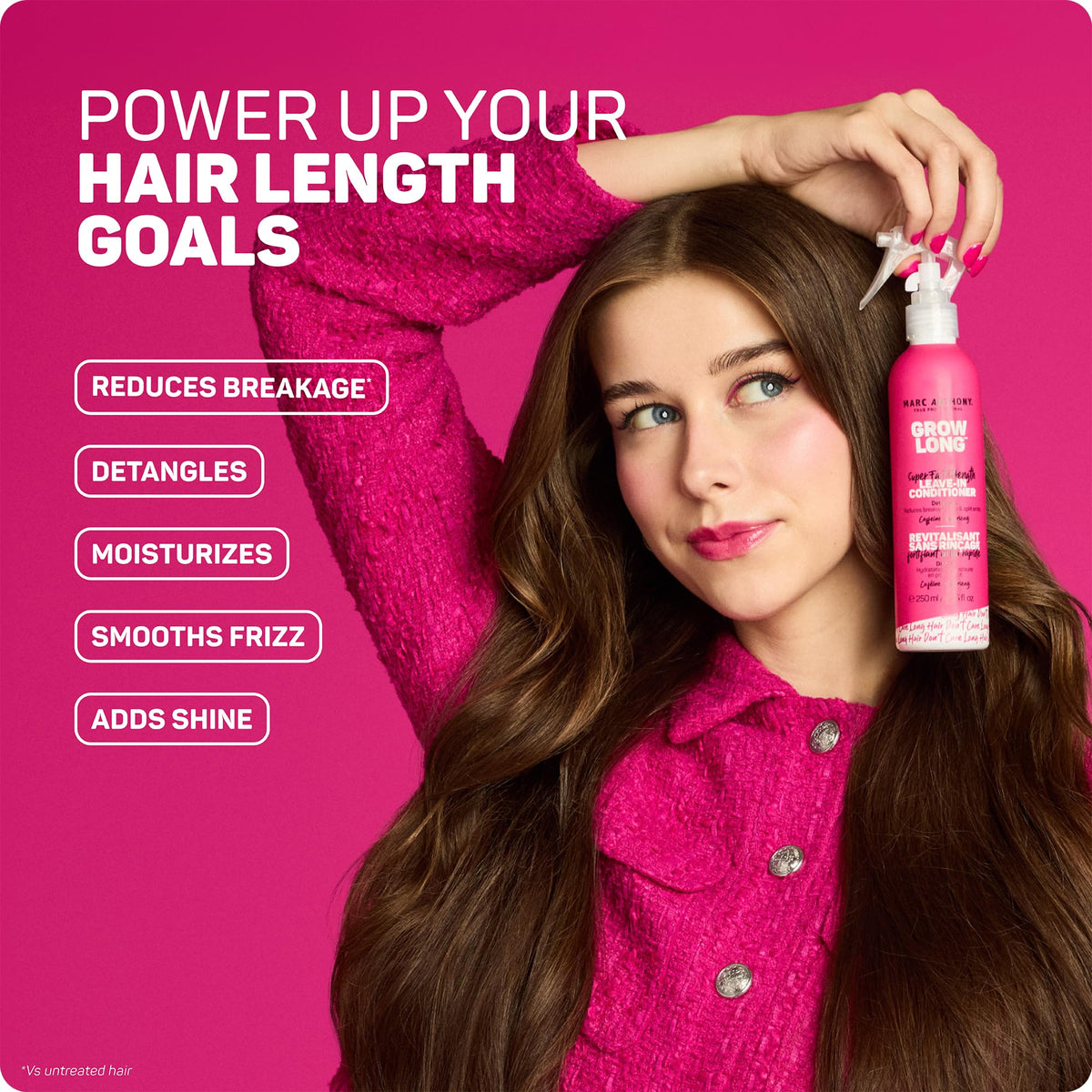 Detangling Leave-In Hair Conditioner Spray E647603