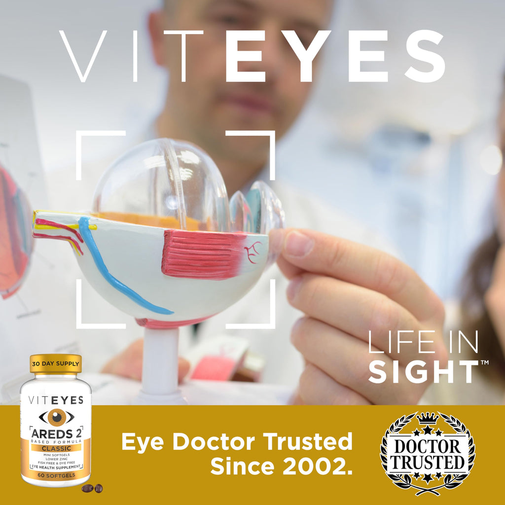 60 Softgels Eye Health Vitamins Q152297