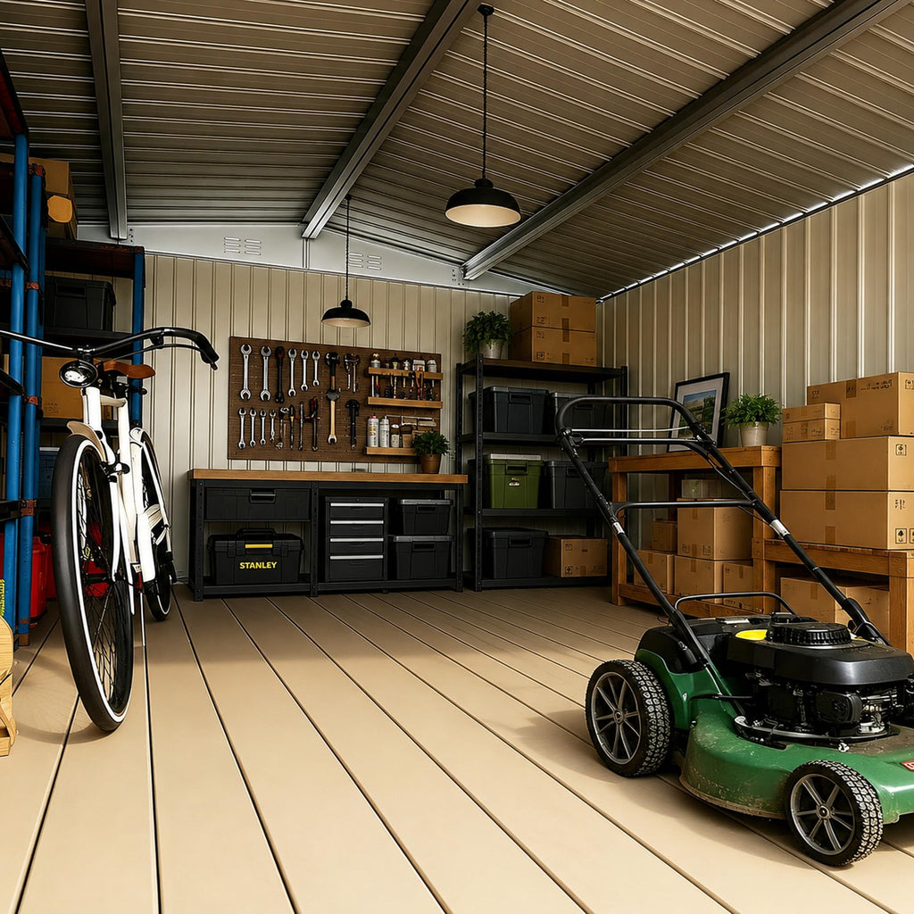 10x14 FT Metal Storage Shed G99708