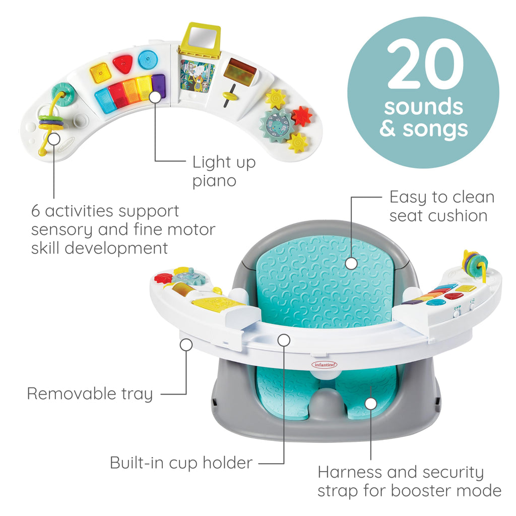 3-in-1 Discovery Seat & Booster, Teal P839477