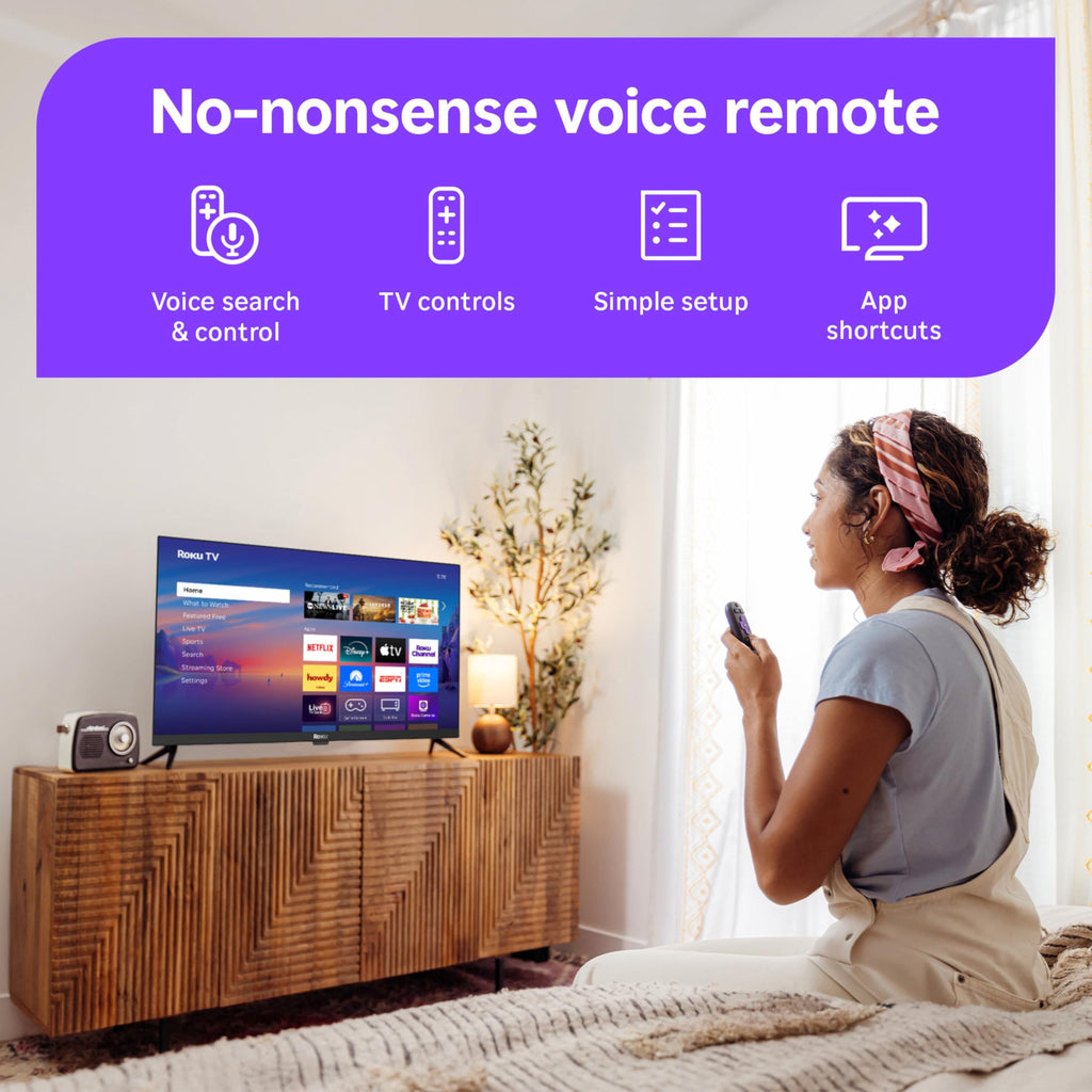 24-Inch 720p HD LED Smart TV C898