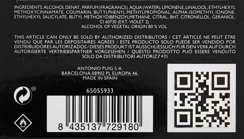 3.4 oz EDT Spray C5084