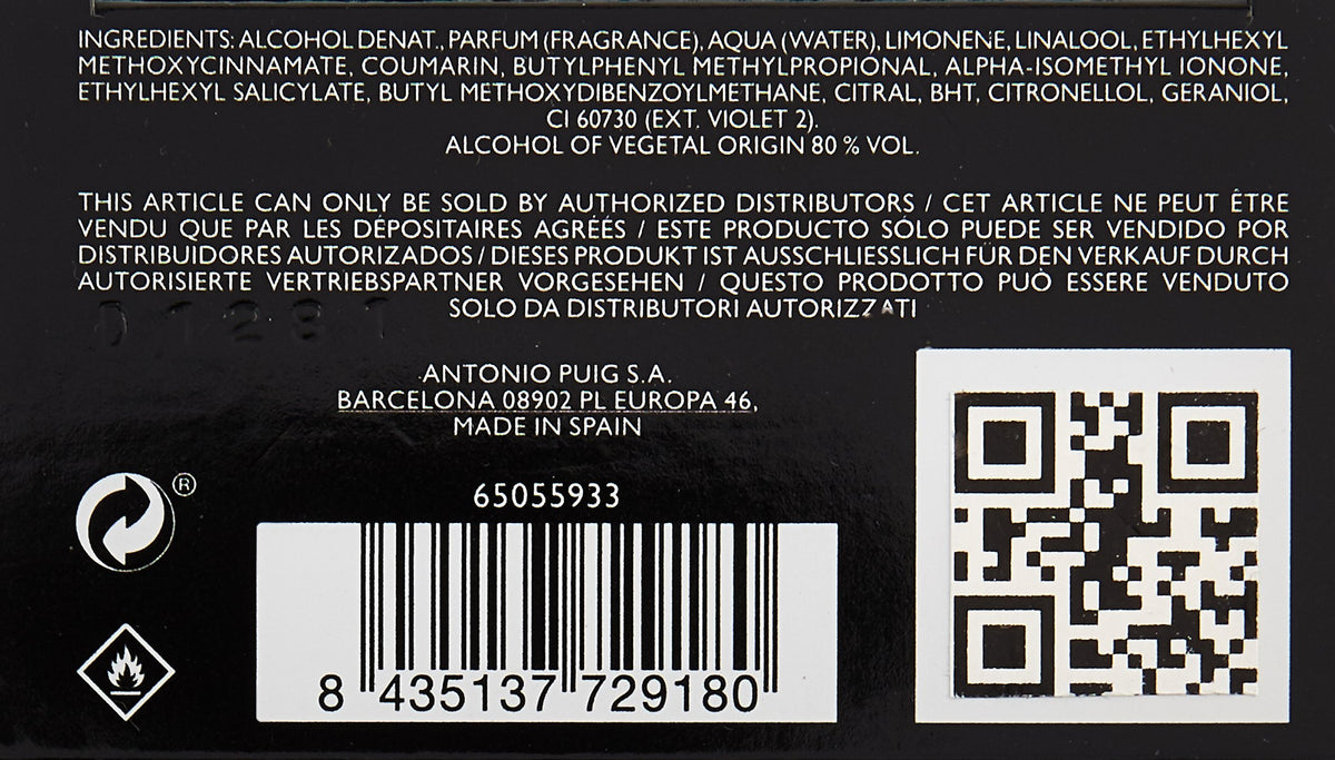 3.4 oz EDT Spray C5084