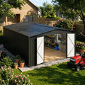 10x14 FT Metal Storage Shed G99708