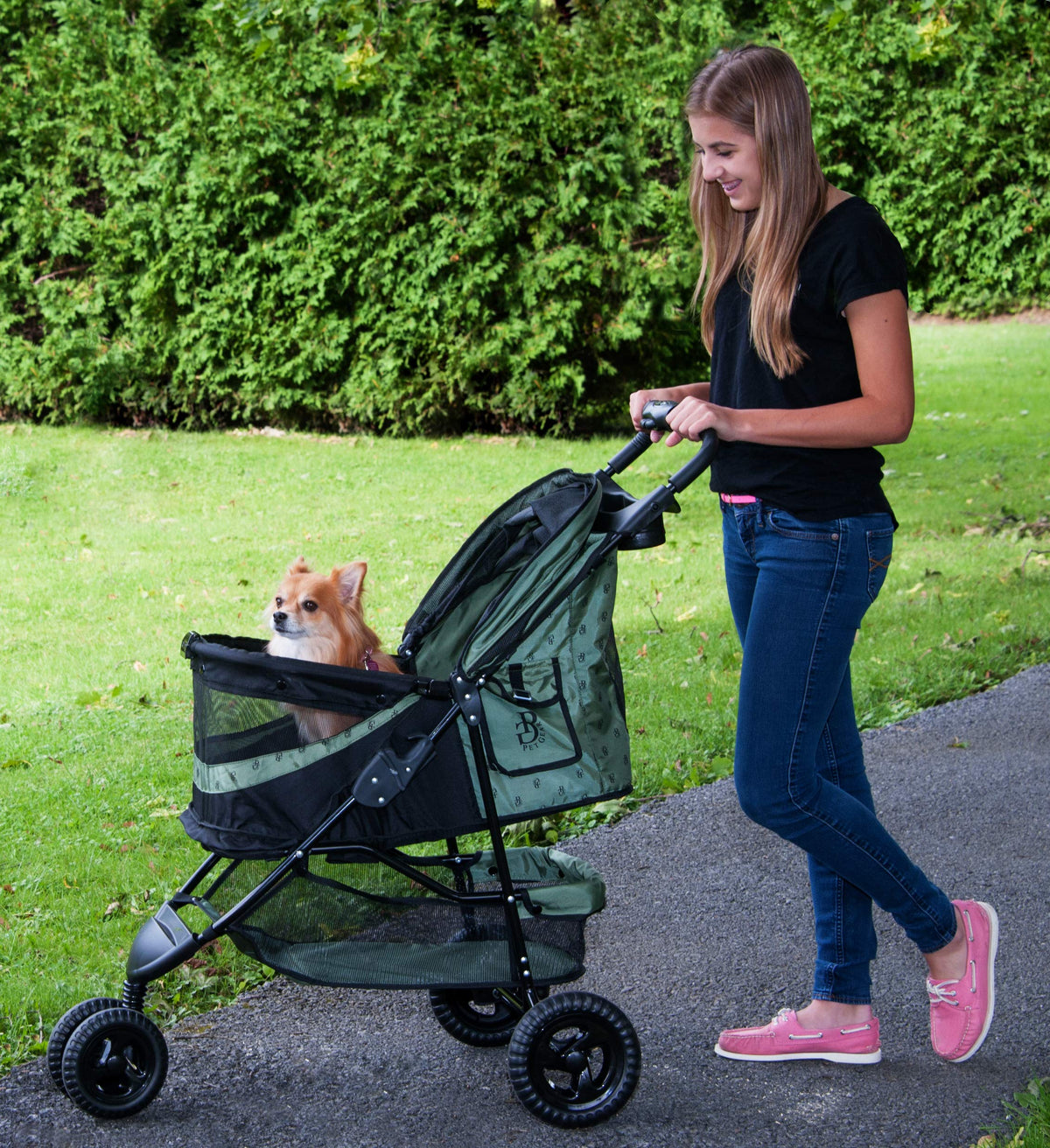 3 Wheel Pet Stroller F9447