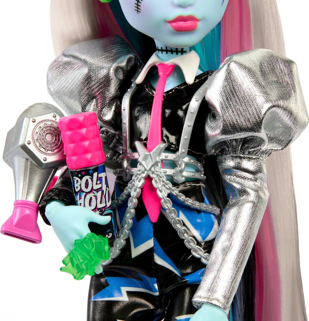 Monster High Doll with Instrument & Accessories O18298